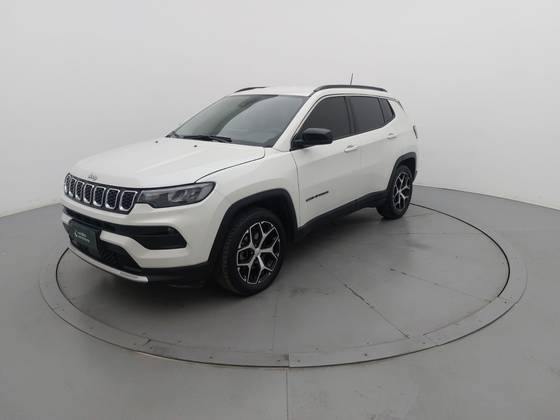 JEEP COMPASS 1.3 T270 TURBO FLEX LONGITUDE AT6